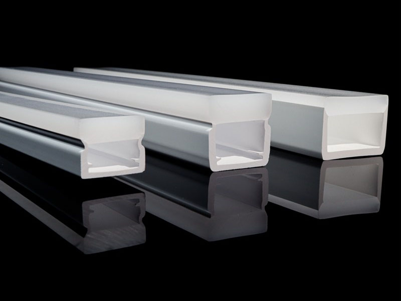 Extruded LED Light Lampshades