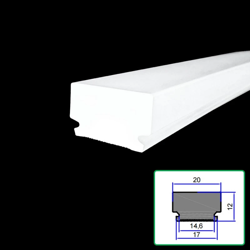 Acrylic Diffuser Extrusion Lampshade
