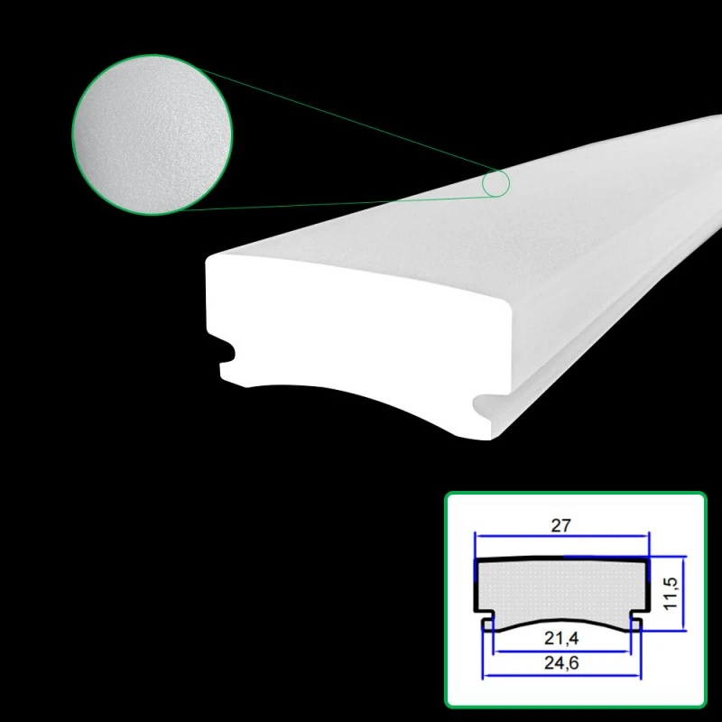 Acrylic Matte Extrusion Lampshade