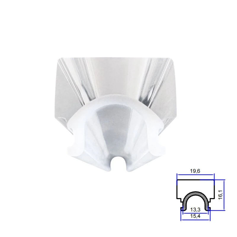 Acrylic Two-Color Extrusion Lampshade