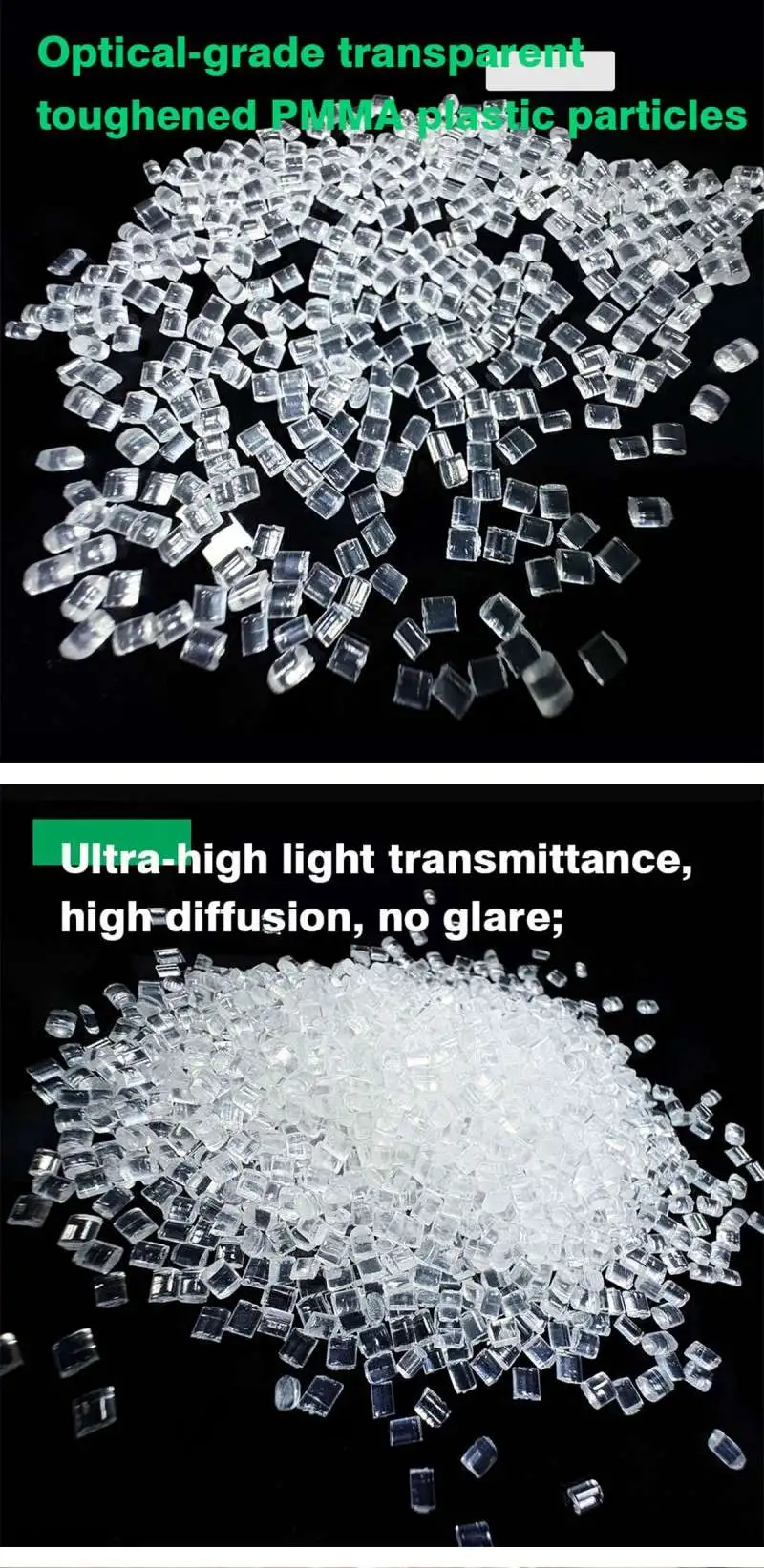 Modified Acrylic Toughened Material