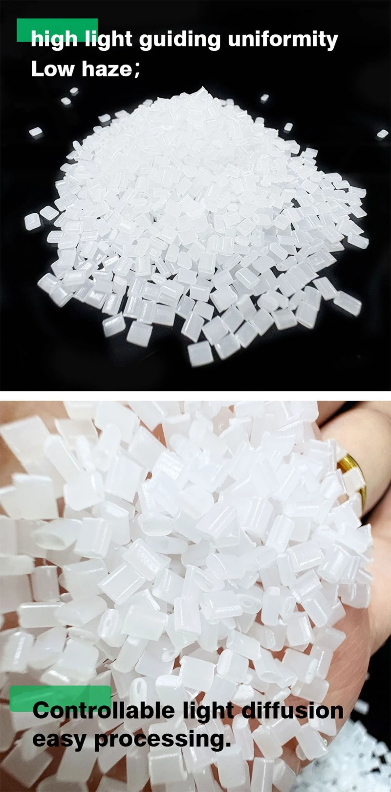 Modified PC Matte Material