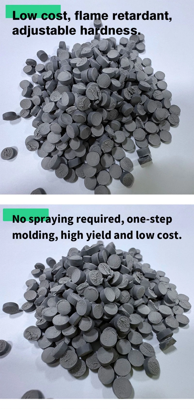 PVC Grey Material