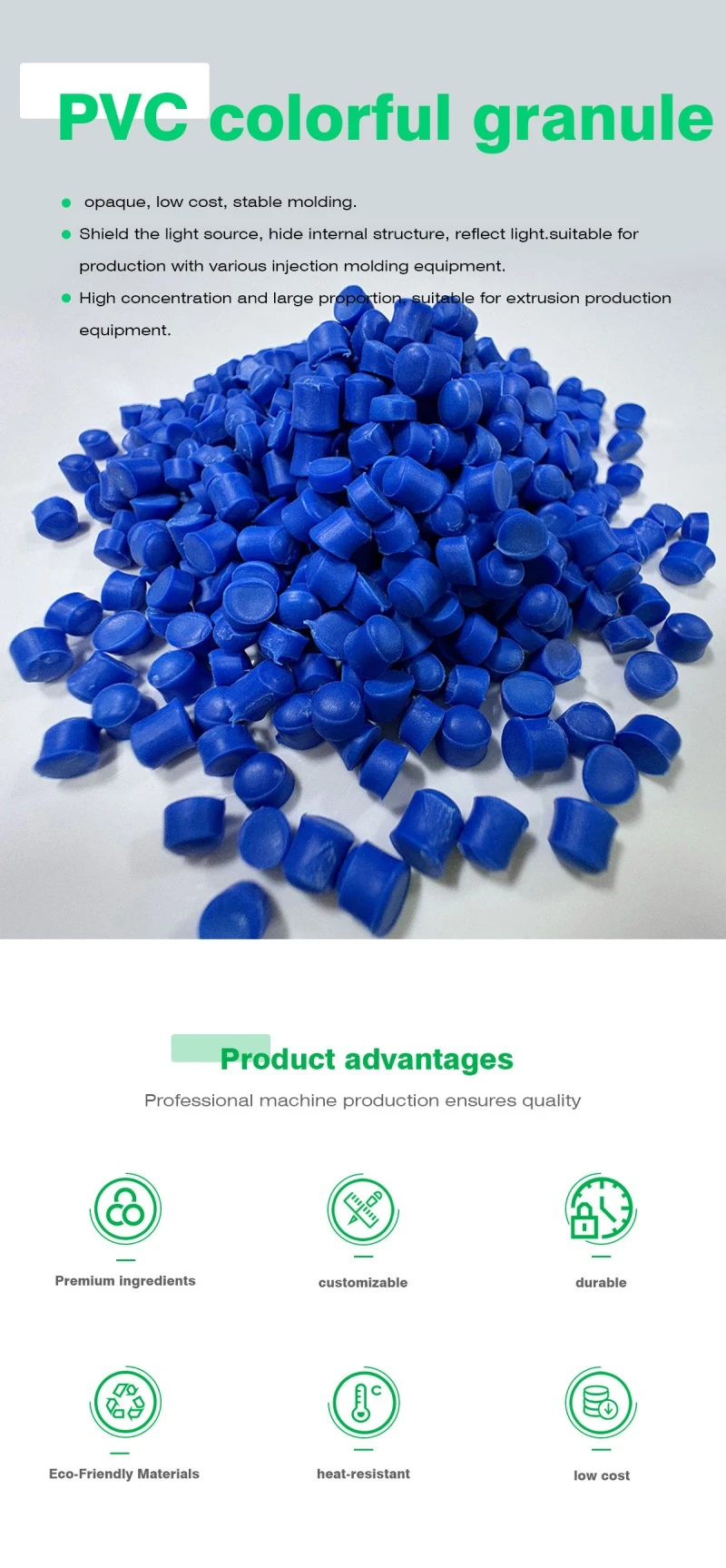 PVC Color Material
