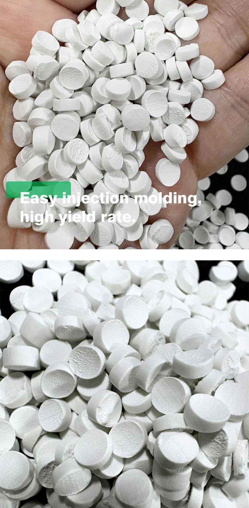 PVC Porcelain White Material