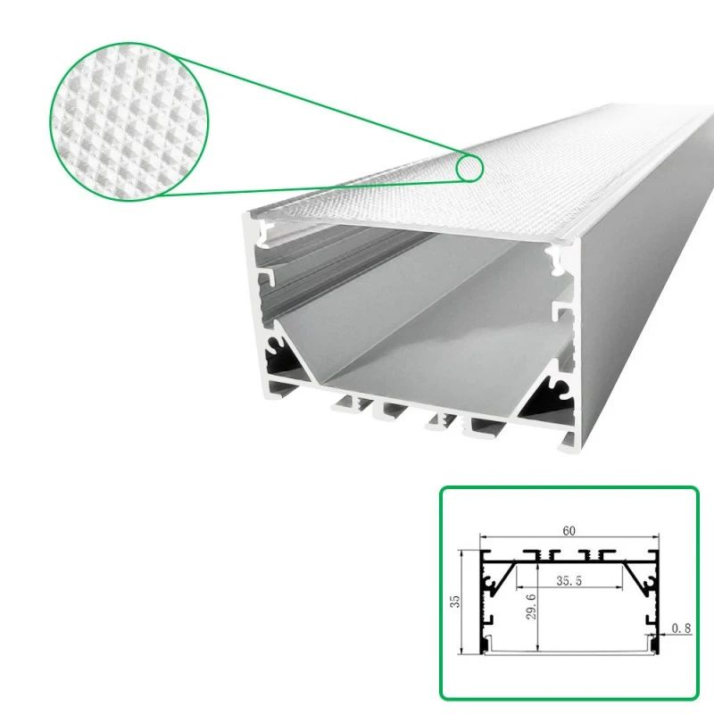 LED lampshades