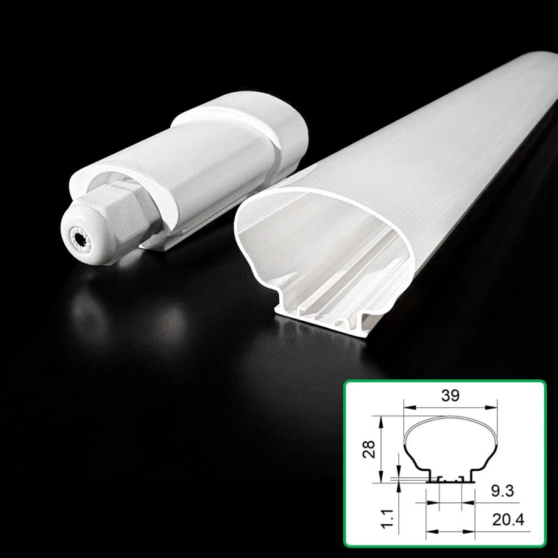 Linear Light Two-Color Extruded Cover
