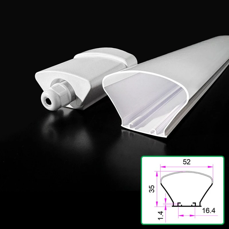 Linear Strip Light Housing Kit