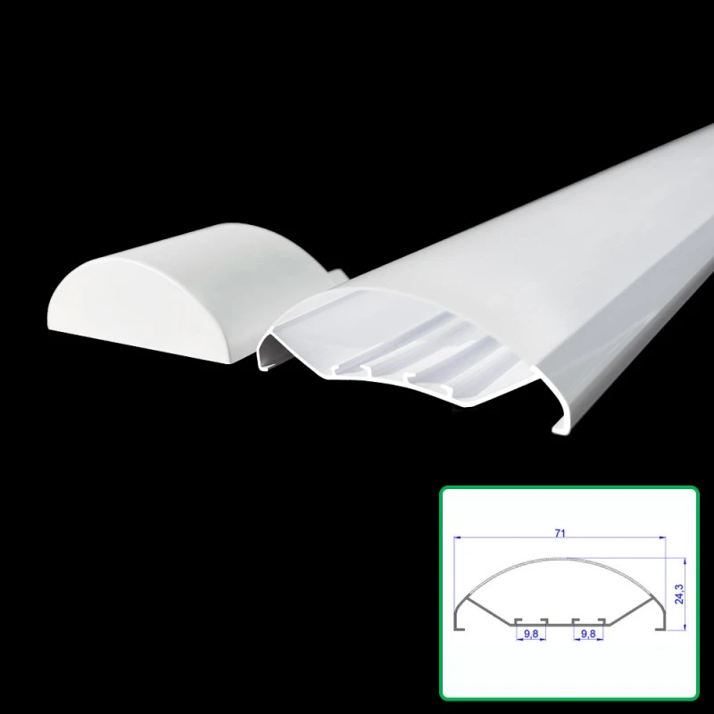 Extruded Dual-Color Purification Lamp