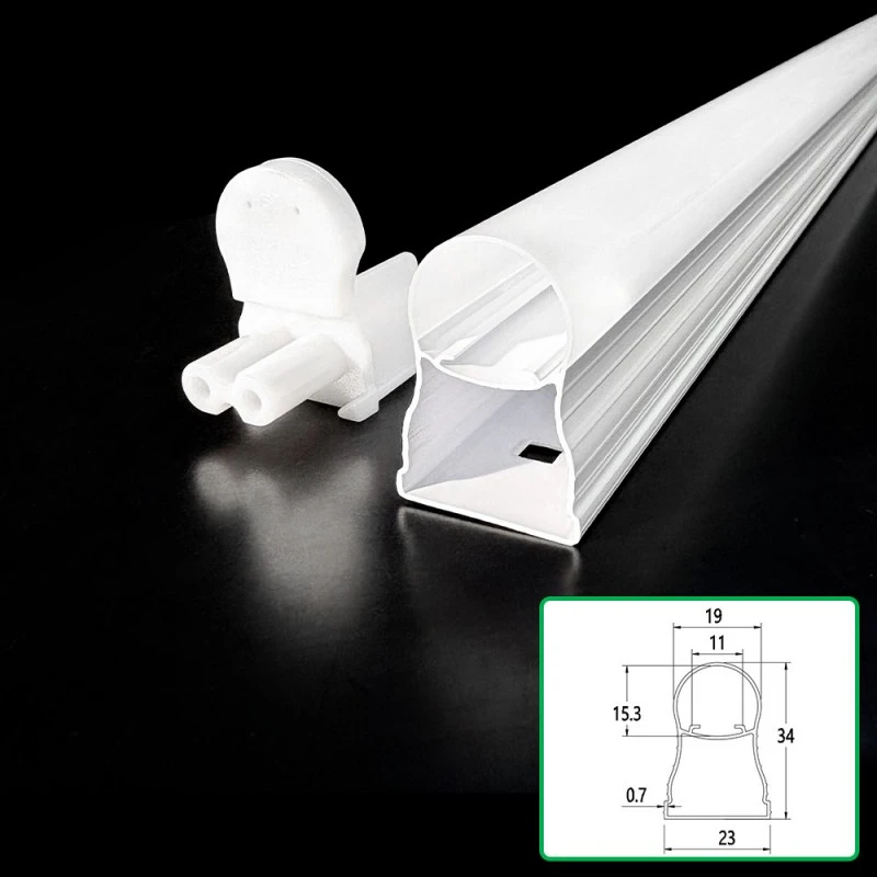 T5 Tube Two-Color Housing